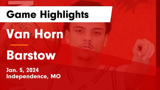 Van Horn vs. Summit Christian Academy