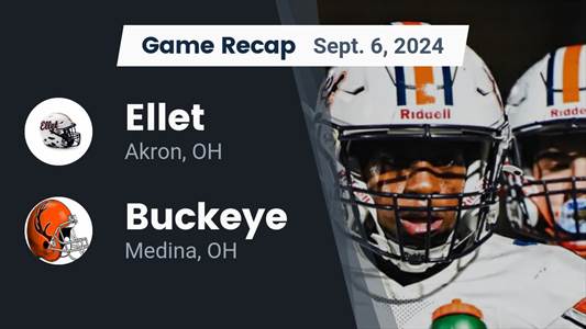 Football Recap: Ellet Drops Highest Score of Season Against Alli