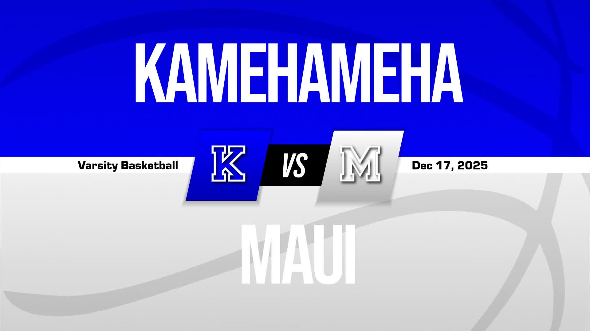Basketball Game Preview: Kamehameha Maui Warriors vs. Lahainaluna Lunas