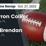 Football Game Recap: St. Brendan Sabres vs. Barron Collier Cougars