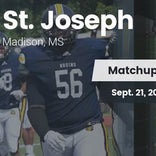 Football Game Recap: St. Joseph Catholic vs. Union