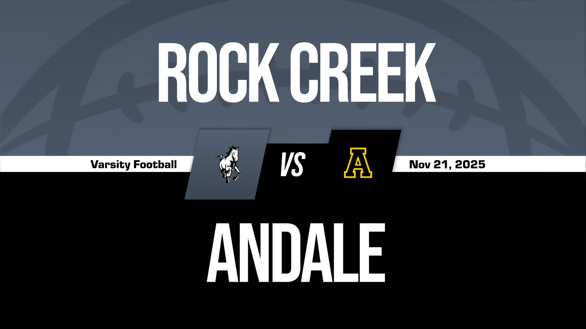 Football Game Preview: Andale Indians vs. Hayden Wildcats + How To Watch