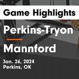 Perkins-Tryon skates past Madill with ease
