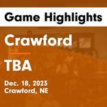 Crawford vs. Hay Springs