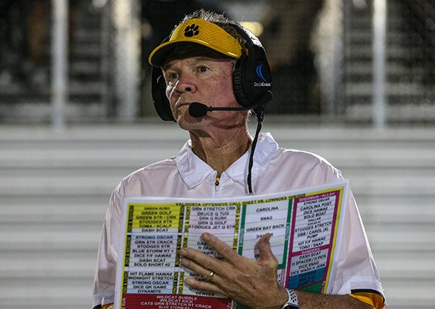 After starting the season 0-2, Rush Propst has led Coosa Christian to 12 straight wins and a spot in Alabama's Class 2A state championship game. (FILE PHOTO: Gary McCullough)