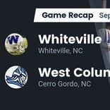 West Columbus piles up the points against Pender