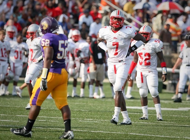 Jadeveon Clowney is one of South Carolina's five most dominant high school athletes.