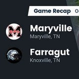 Football Game Recap: Maryville Red Rebels vs. Farragut Admirals
