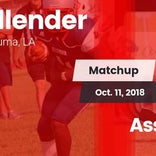 Football Game Recap: A.J. Ellender vs. Assumption