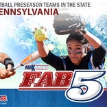 MaxPreps 2016 Pennsylvania preseason high school softball Fab 5, presented by the Army National Guard