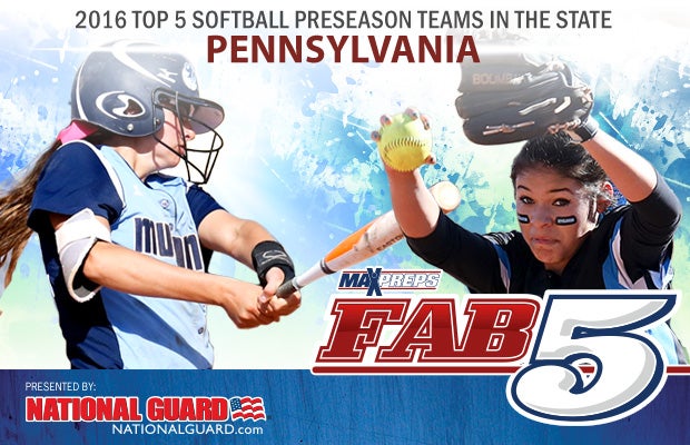 Pennsylvania Softball Fab 5