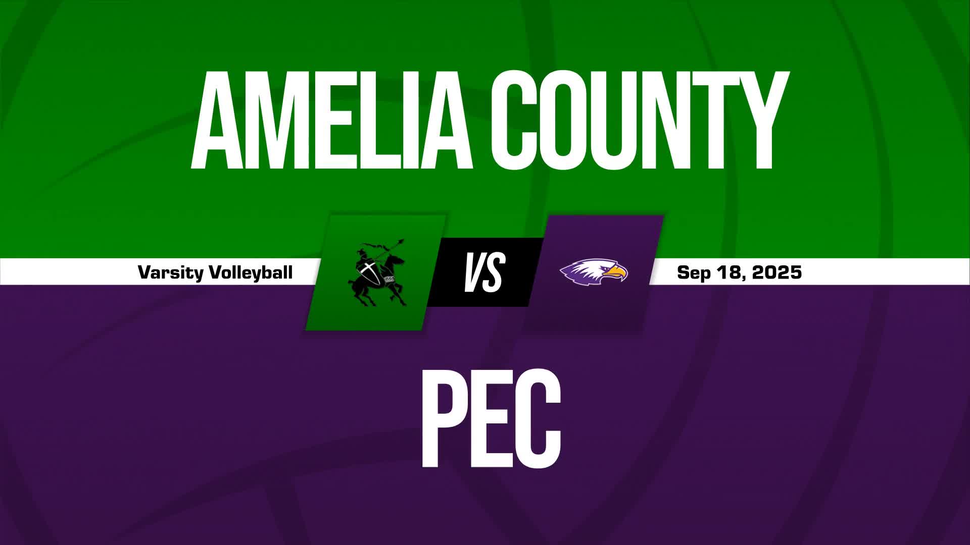 Volleyball Recap: Amelia County Takes a Tough Playoff Loss
