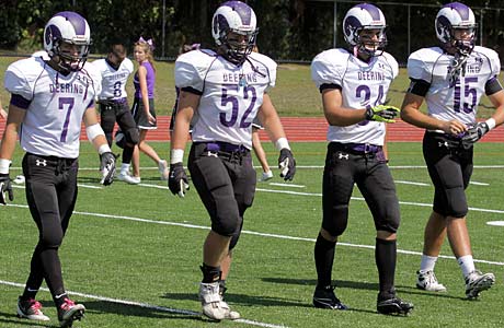 Deering is the No. 2 ranked football dynasty in Maine.