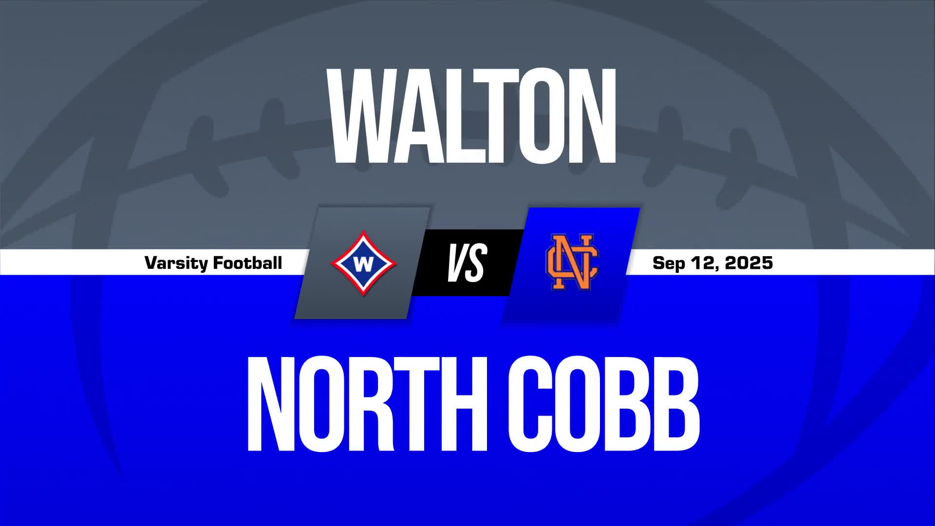 Football Game Preview: North Cobb Warriors vs. Marietta Blue Devils + How To Watch