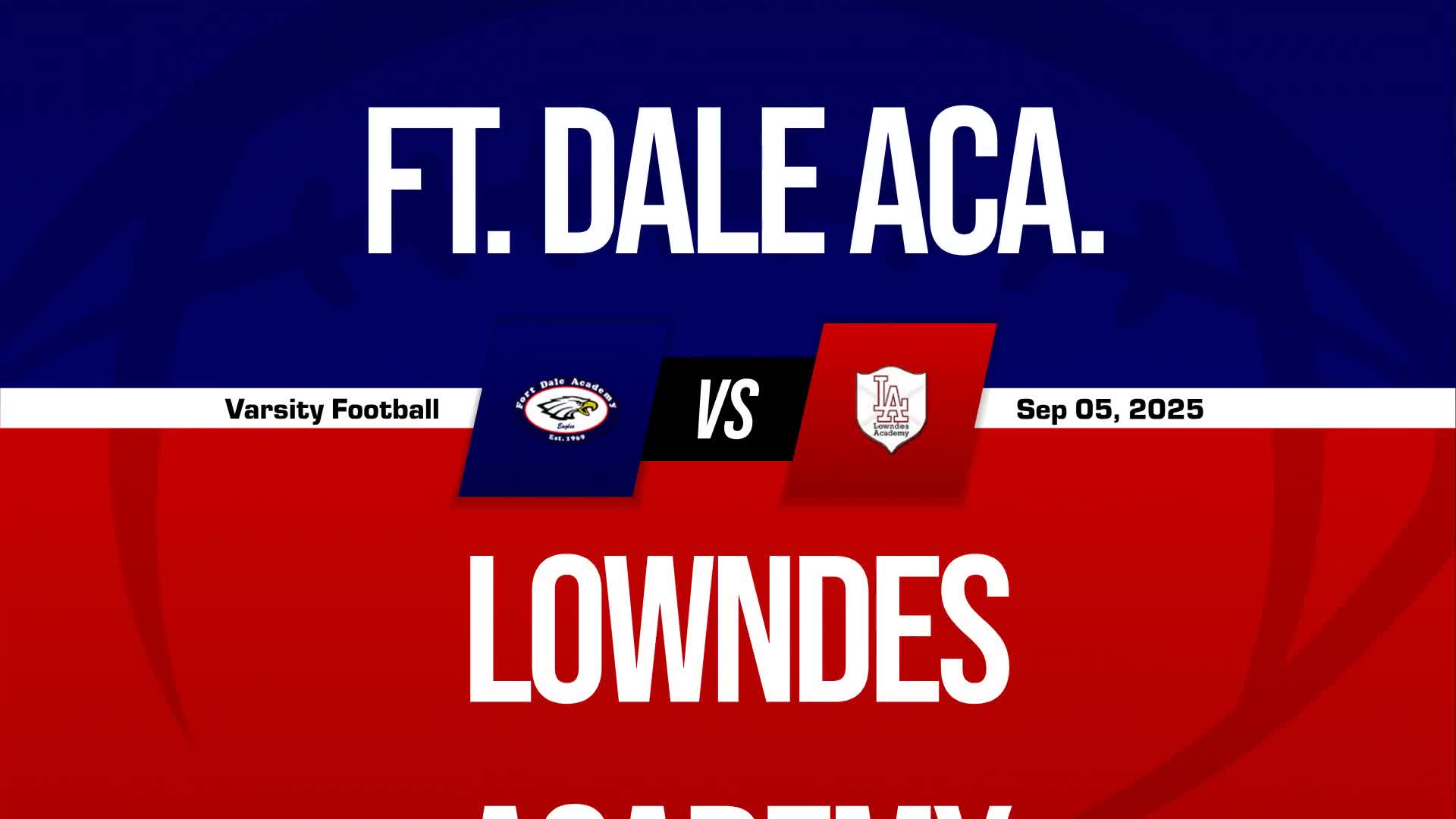 Football Recap: Lowndes Academy Takes Down Banks Academy in a Playoff Battle + How To Watch