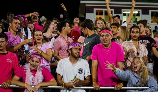 Choptiocon fans and its student body always comes out in droves.