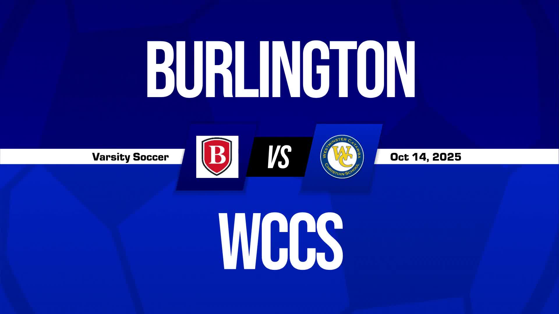 Soccer Recap: Tuesday's  Defeat Ends the Burlington School's Winning Streak + How To Watch