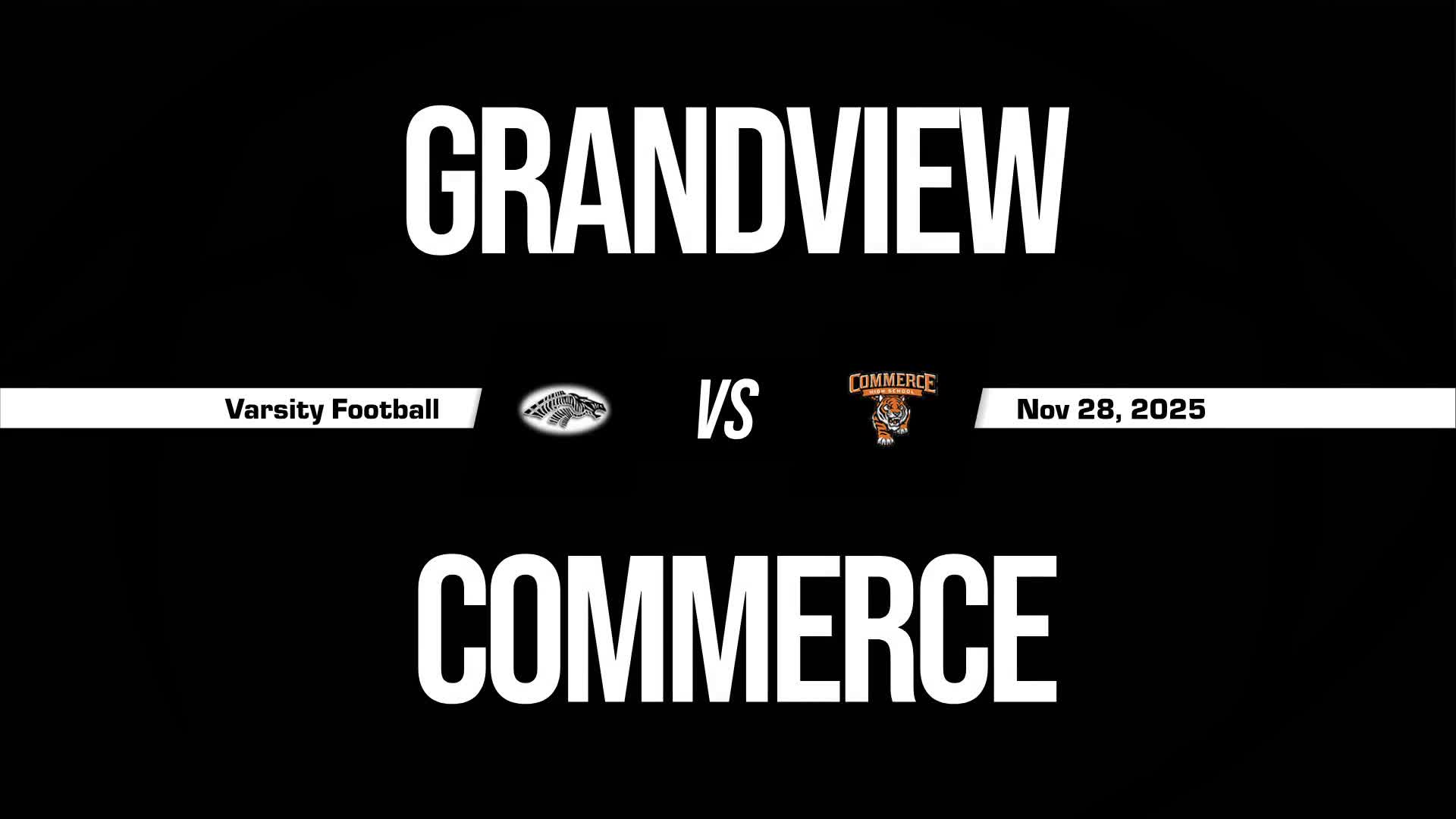 Football Recap: Make It Eight in a Row for Grandview + How To Watch