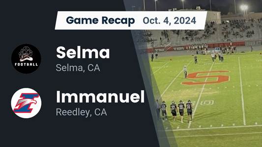 Football Game Preview: Selma Bears vs. Hanford West Huskies