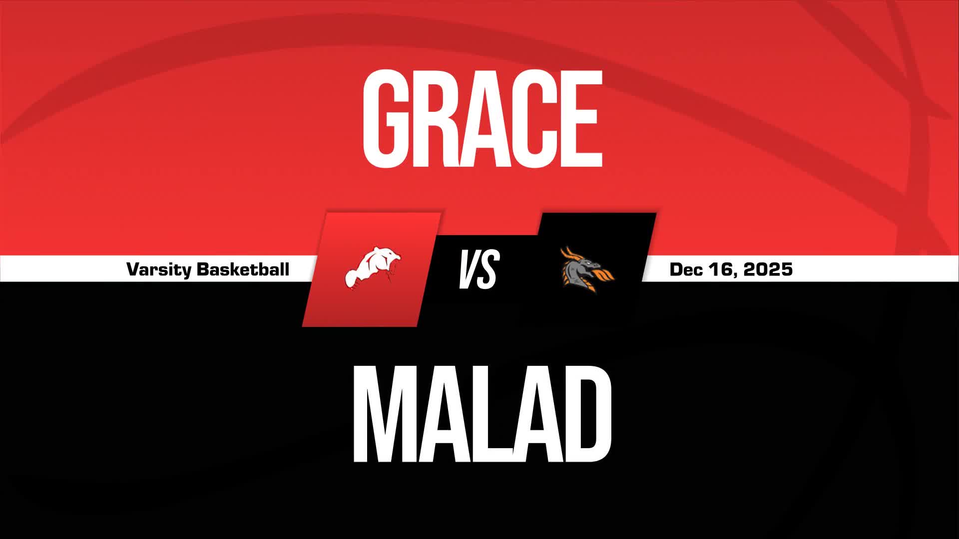 Basketball Recap: Grace Comes Up Short