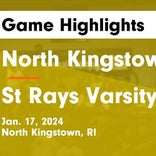 North Kingstown vs. St. Raphael Academy