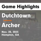 Basketball Game Recap: Archer Tigers vs. Newton Rams