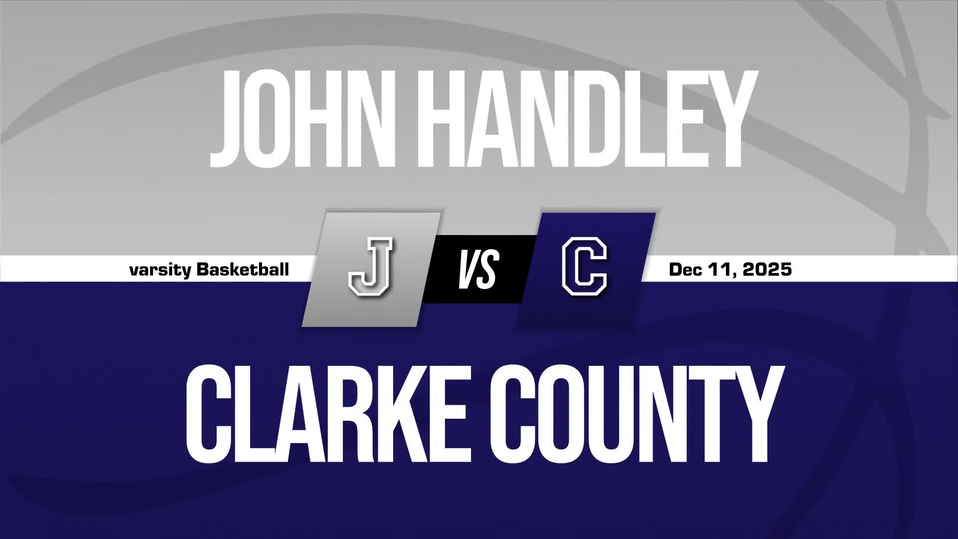 Basketball Recap: Clarke County Skates Past James Wood with Ease + How To Watch