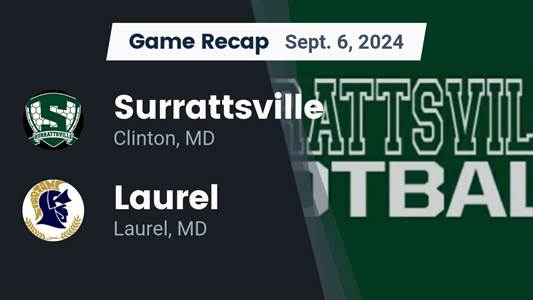 Football Recap: Laurel Comes Up Short
