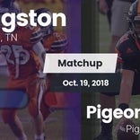 Football Game Recap: Roane County vs. Pigeon Forge