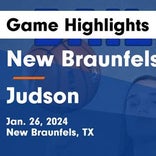 Basketball Game Recap: New Braunfels Unicorns vs. Clemens Buffaloes