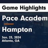 Basketball Recap: Pace Academy triumphant thanks to a strong effort from  Lawson Monroe