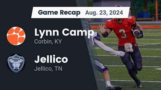 Football Recap: Lynn Camp Starts Season with  Win Against Jellic