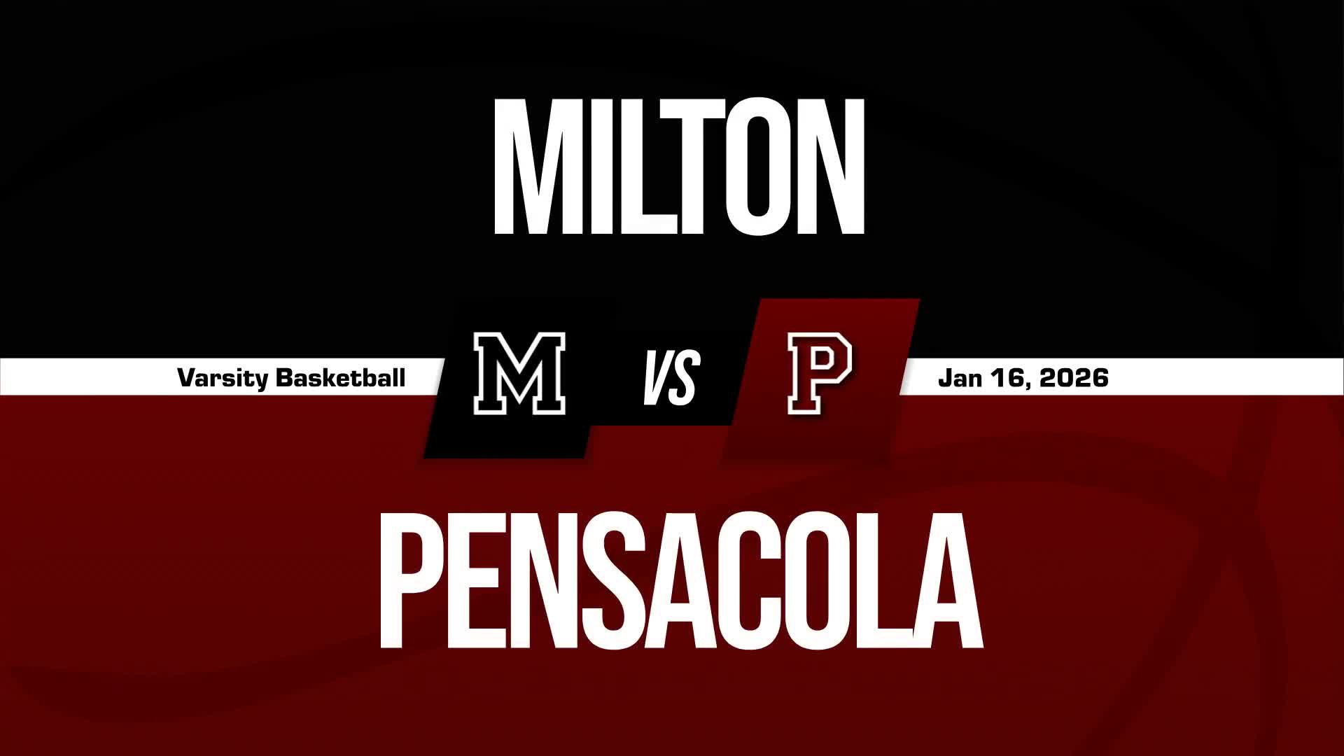 Basketball Recap: Milton Takes Down Niceville in a Playoff Battl
