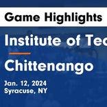 Institute of Tech vs. Chittenango