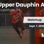 Football Game Recap: Upper Dauphin Area vs. Millersburg