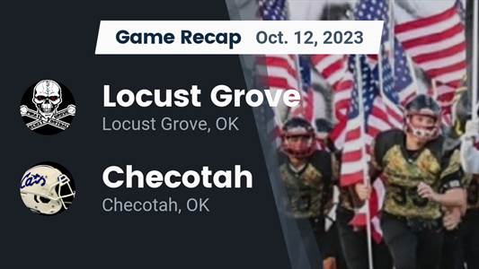 Football Game Recap: Checotah Wildcats vs. Berryhill Chiefs