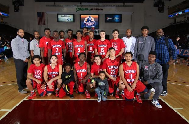 Redondo Union pulled off an impressive double by winning the Tarkanian Classic in Las Vegas and reaching the final of the Under Armour Holiday Classic in San Diego.