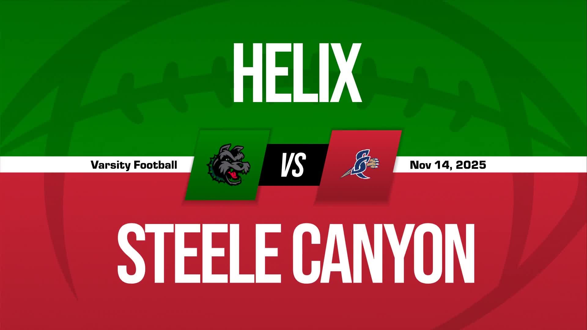 Football Recap: Steele Canyon Takes Down San Diego in a Playoff 