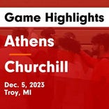 Basketball Game Preview: Churchill Chargers vs. Wayne Memorial Zebras