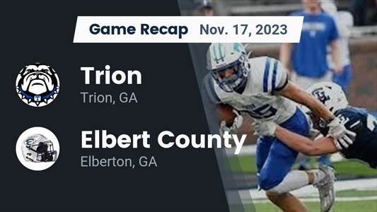 Swainsboro vs. Elbert County