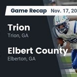 Football Game Recap: Swainsboro Tigers vs. Elbert County Blue Devils