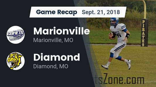 Football Game Recap: Diamond vs. Liberal/Bronaugh