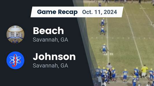 Football Recap: Johnson Takes a Loss