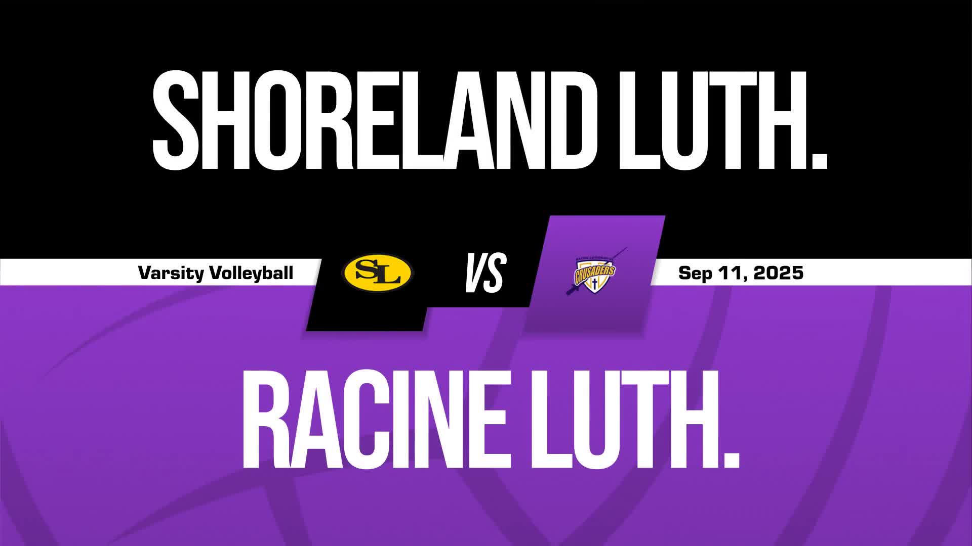 Volleyball Recap: Shoreland Lutheran Triumphs