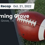 Football Game Preview: Blooming Grove Lions vs. Scurry-Rosser Wildcats