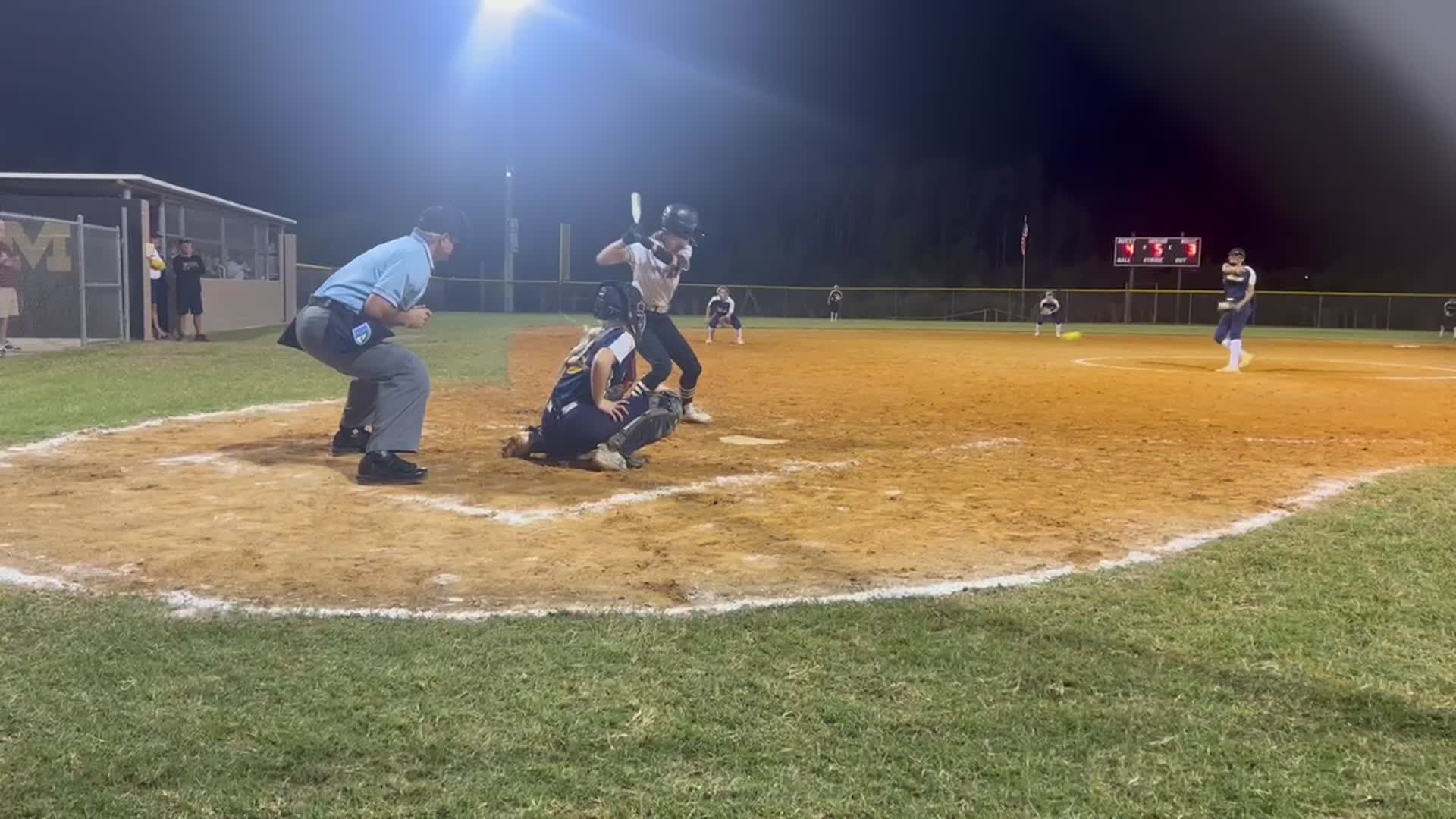 Softball Recap: Thursday's  Win Is Mitchell's Eighth in Last Nine Outings