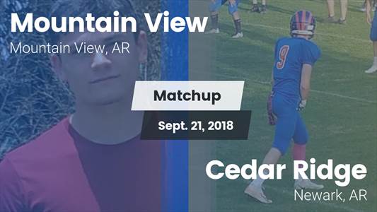 Football Game Recap: Mountain View vs. Cedar Ridge