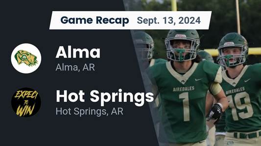 Football Game Preview: Alma Airedales vs. Harrison Goblins
