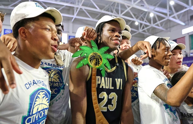 BASKETBALL: MaxPreps Top 25