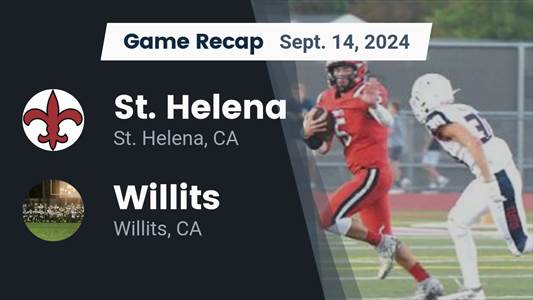 Football Game Preview: Willits Plays at Home